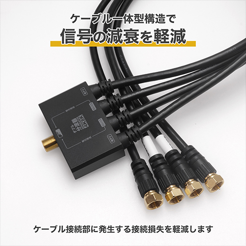 ホーリックダイレクト / アンテナダブル分波器 ケーブル一体型タイプ