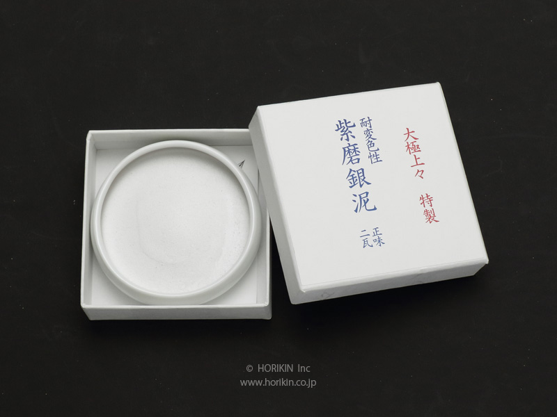 純金泥 鉄鉢入 | 用途・製品から探す | 堀金箔粉（HORIKIN）