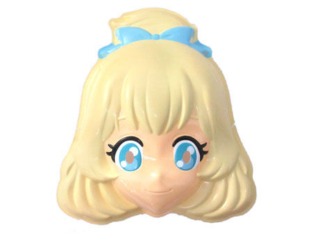 お面 アイカツスターズ！ 白鳥ひめ|【堀商店】景品・販促品・お祭り