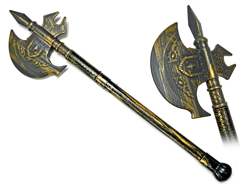 光るおもちゃ フラッシュバトルアックス|【堀商店】景品・販促品