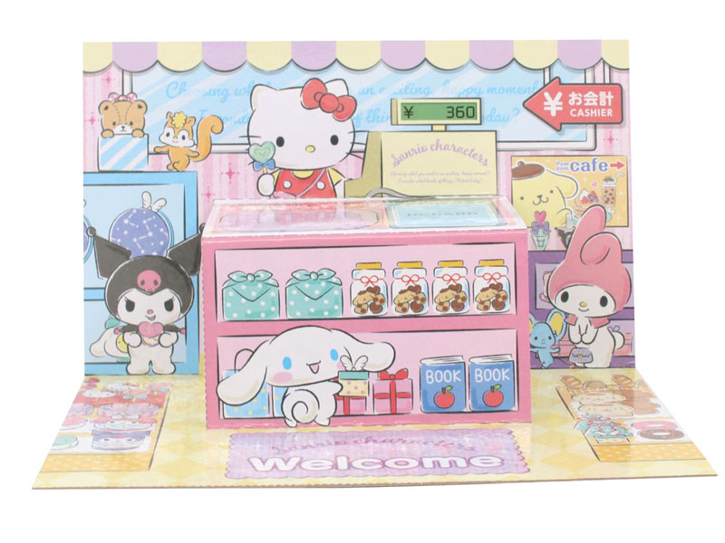 キャラ玩具 サンリオキャラクターズ お金あそびセット|【堀商店】景品