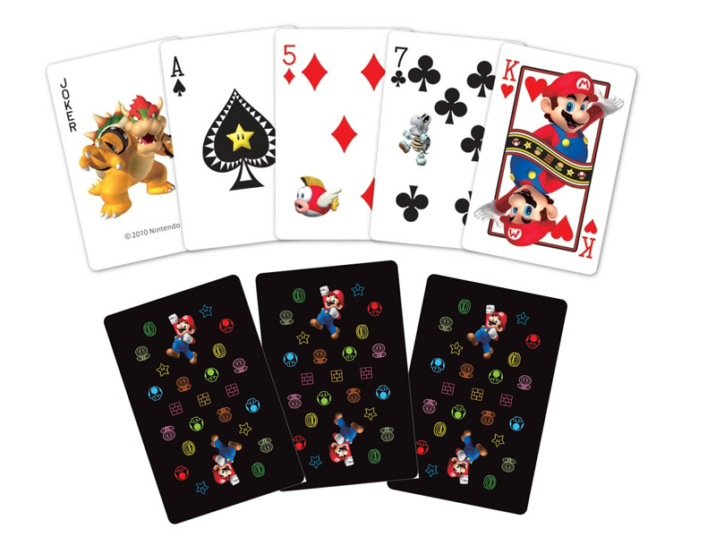 ゲーム マリオトランプ NAP-03(ネオン）|【堀商店】景品・販促品