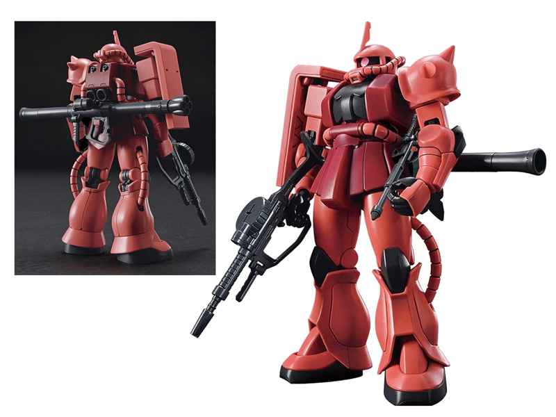 HGUC 1/144 シャア専用ザクII|【堀商店】景品・販促品・お祭り用品の