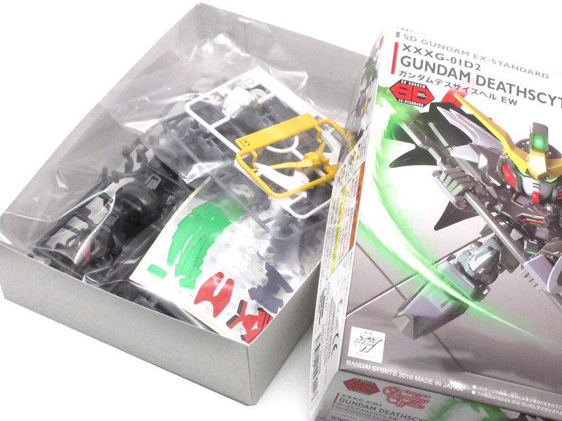 EX-STD SD ガンダム 012 ガンダムデスサイズヘルEW|【堀商店】景品