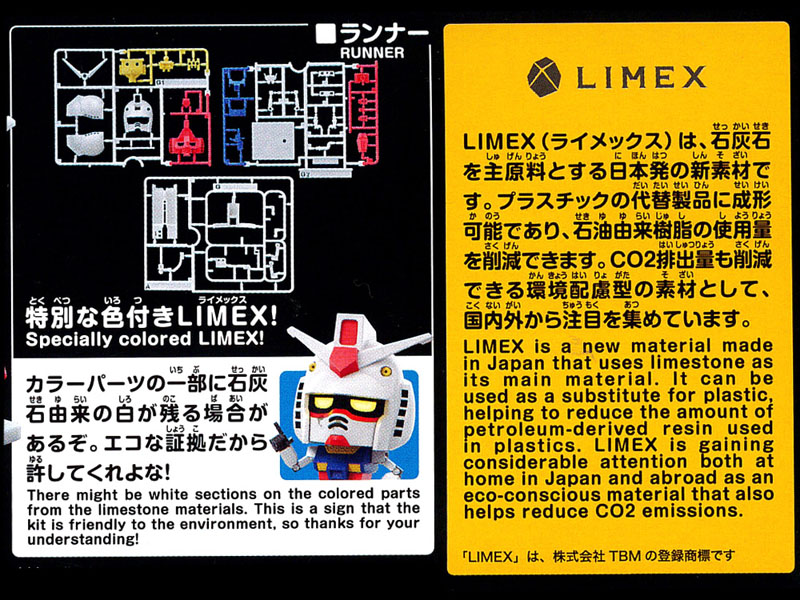 特価】1/1 ガンプラくんDXセット(ランナーVer.再現パーツ付き)|【堀