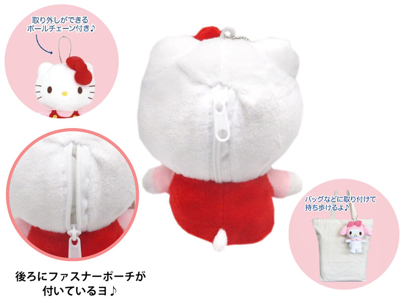 サンリオ マスコットポーチ ハローキティ|【堀商店】景品・販促品