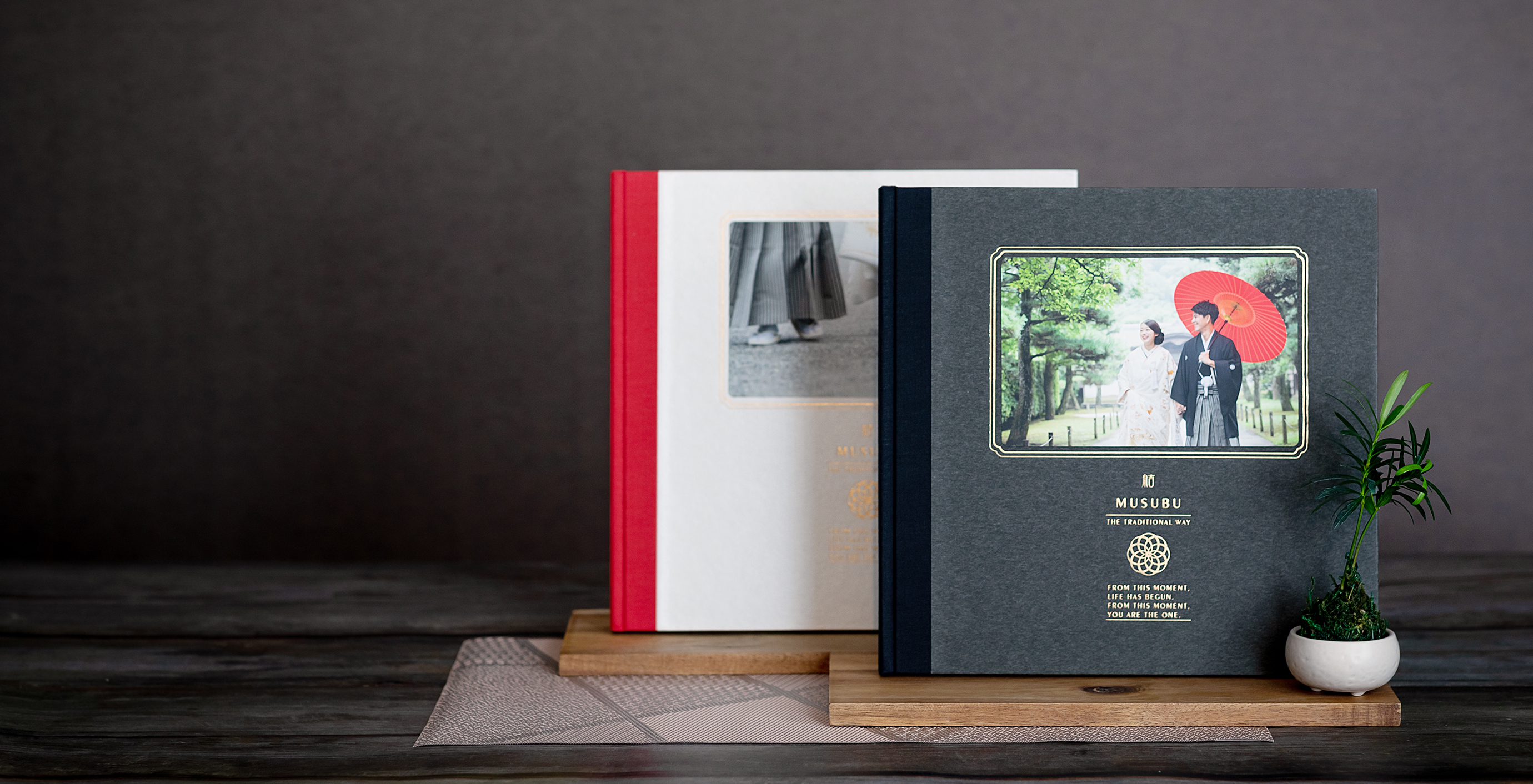 WAGARA｜堀内カラーの和装フォト向けウェディングアルバム