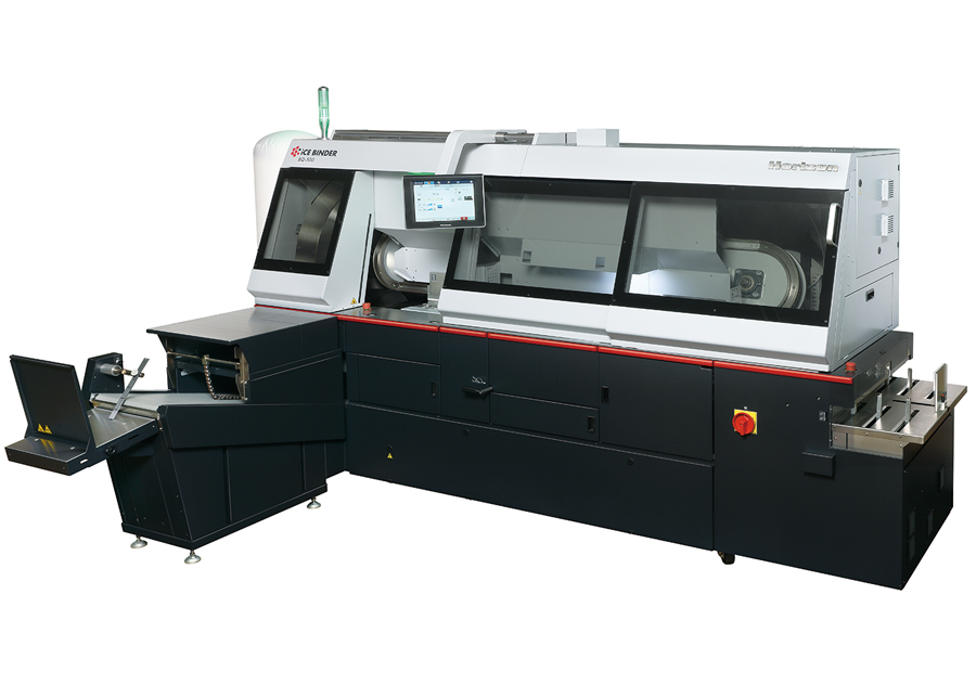 無線綴じ機 iCE BINDER BQ-500｜製品情報｜製本機器関連製品の総合