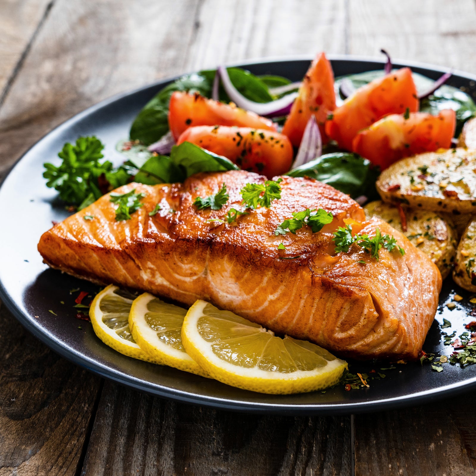 タスマニア産 最高級 アトランティック サーモン 切身 (200g