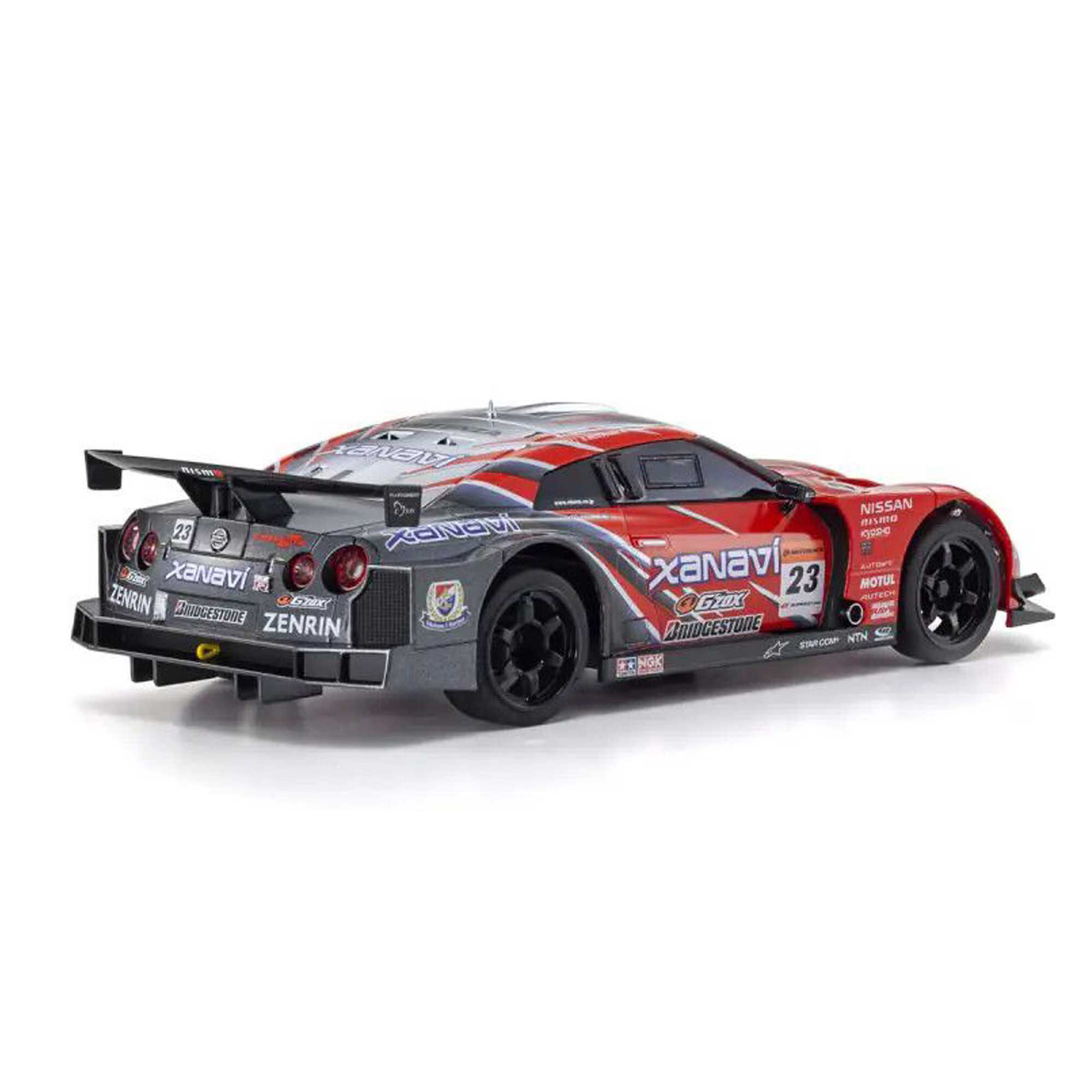 Kyosho 1/28 Xanavi Nismo GTR MINI-Z RWD RTR, Red | Horizon Hobby