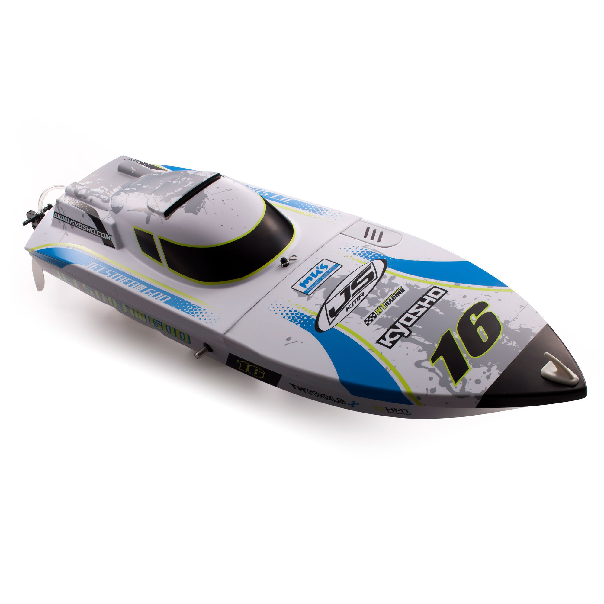 Kyosho Jetstream 600 EP Brushed Boat RTR, 24