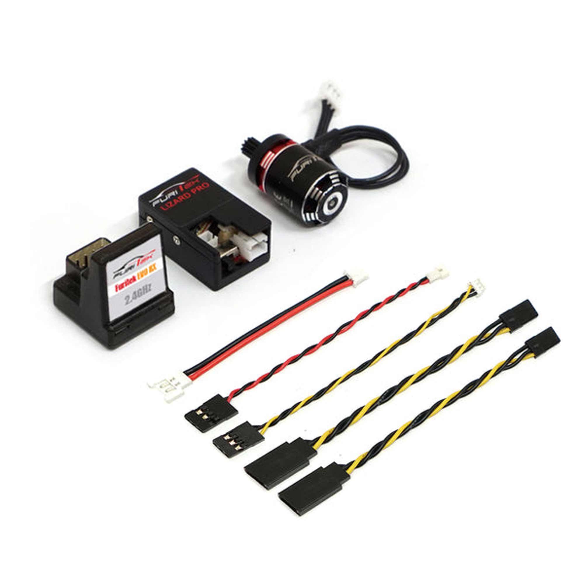 Furitek Stinger Brushless Power System with Receiver: Hobby Plus