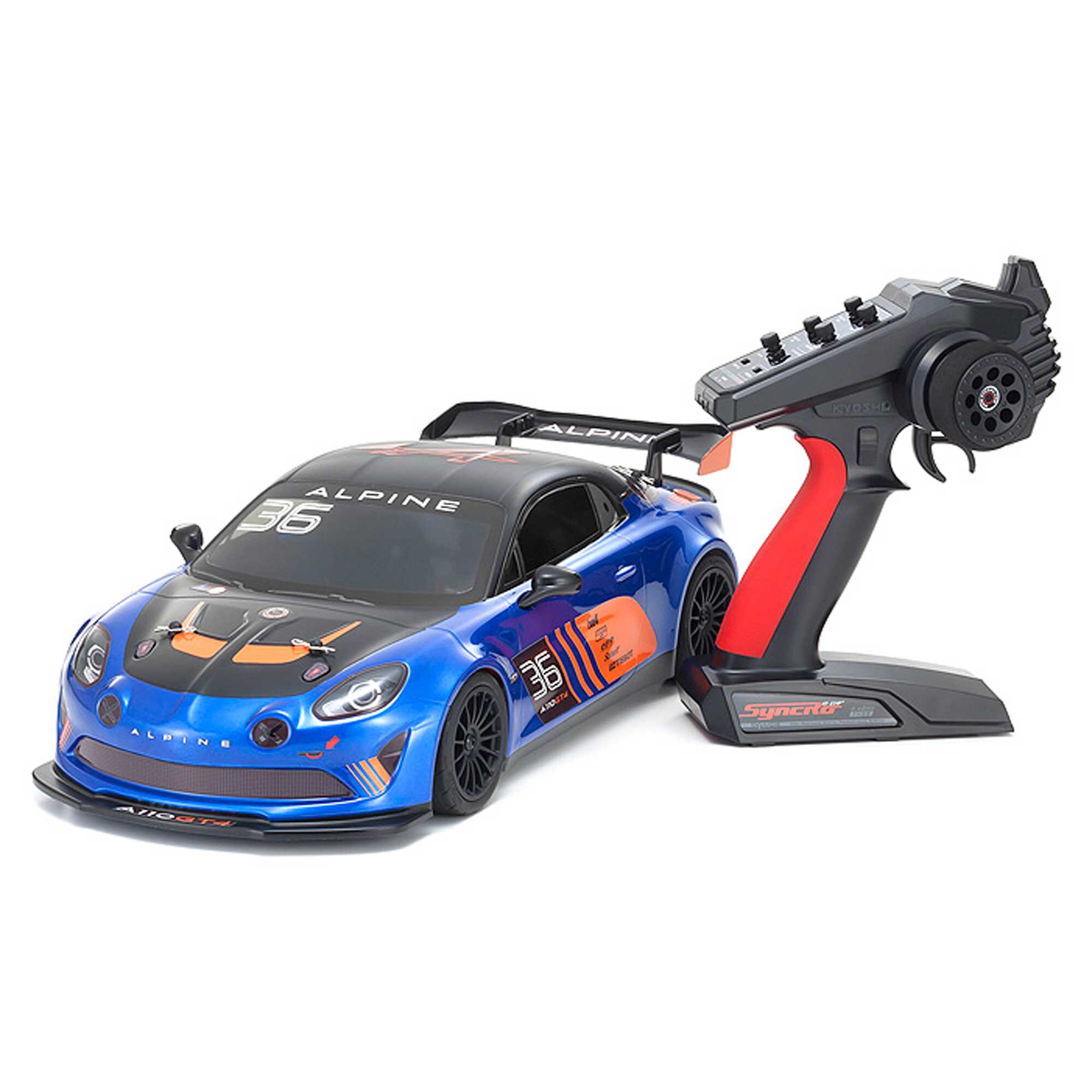 Kyosho 1/10 Fazer Mk2 Alpine GT4 Brushed RTR | Horizon Hobby