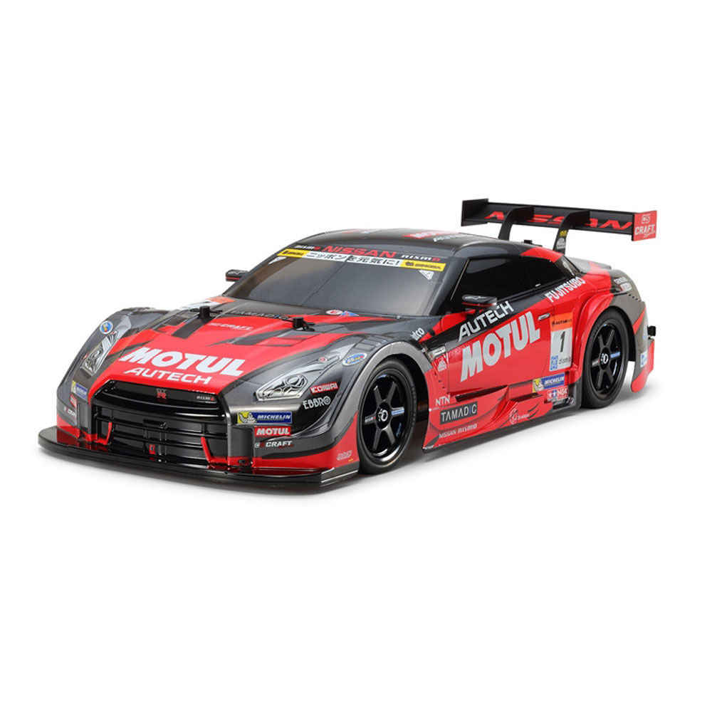 Tamiya 1/10 Motul Autech GT-R 4WD On-Road TT-02 Kit | Horizon Hobby