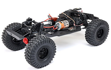 取寄対象品】Horizon Hobby AXIAL 1/10 SCX10 III Coyote 4X4 RTR