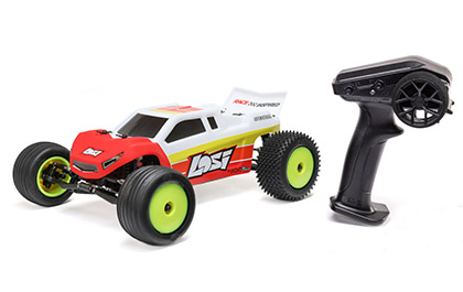 Losi Mini T 2.0 Brushless V2 RTR, Red – Superstition Hobbies