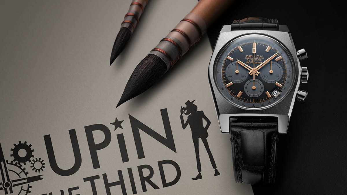 03.L384.400/27.C815 | The Third Edition | Lupin | A384 | Zenith