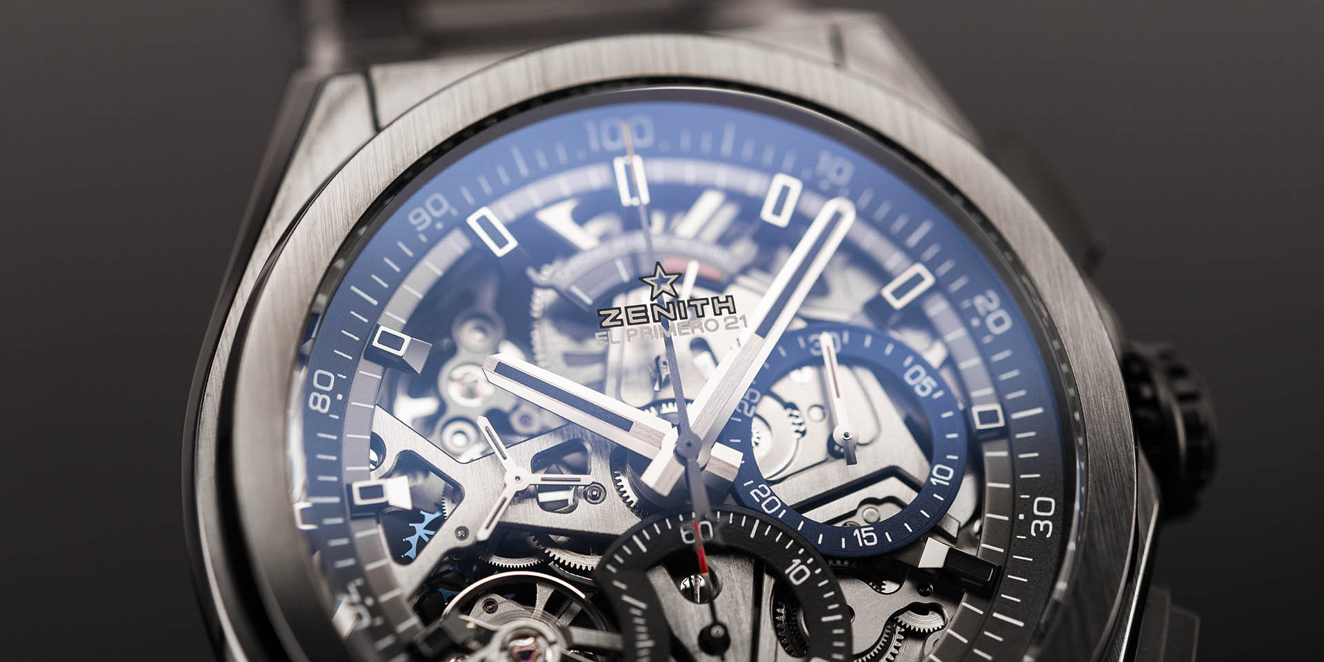 49.9000.9004/78.M9000 | Black Ceramic | El Primero 21 | Defy