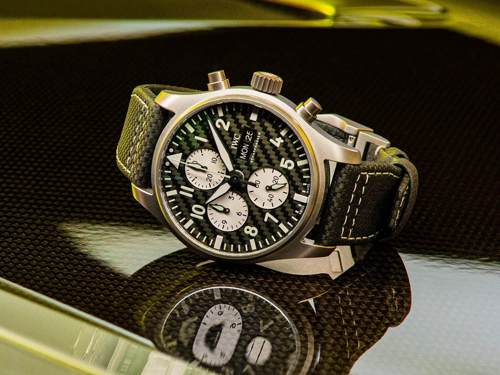 IW377903 | Mercedes-AMG | Chronograph Edition | Pilot's Watch