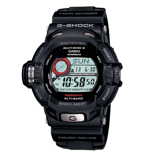 Horlogeband Casio G-Shock G-9200-1 / GW-9200-1 - Horlogeband.com