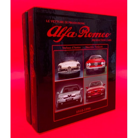 Alfa Romeo Production Cars 1910-1996