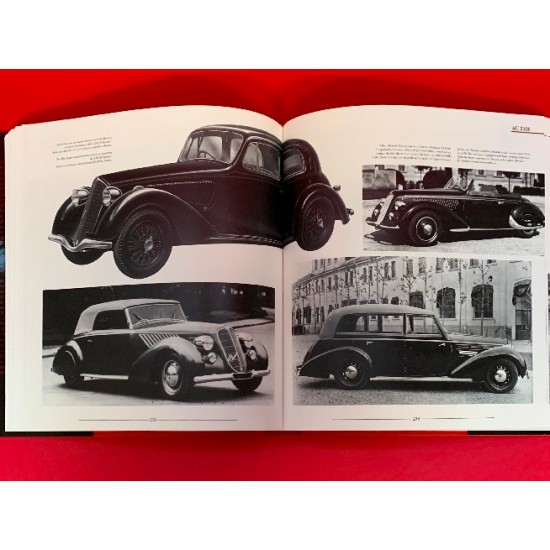 Alfa Romeo Production Cars 1910-1996