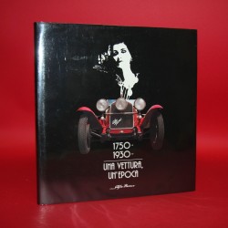 Alfa Romeo Tutte Le Vetture Dal - 1910 All Cars From 1910 - Signed