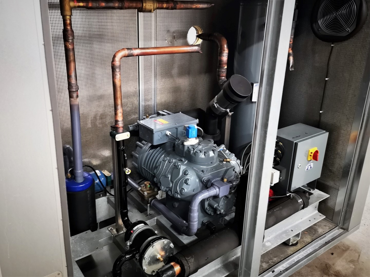 Complete KOMA blast freezer (1x) Bitzer 6GE-34Y-40P | HOS BV