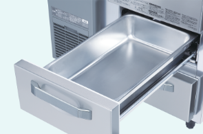 RTL-90DNCG テーブル型冷凍冷蔵庫［Jタイプ］その他 ドロワー冷蔵庫