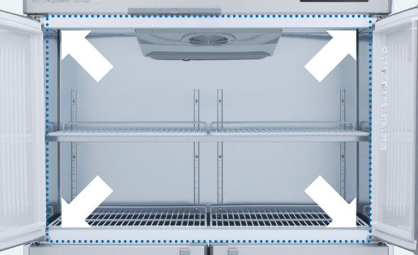 冷凍冷蔵機器 業務用冷凍冷蔵庫［Bタイプ］｜業務用の厨房機器なら