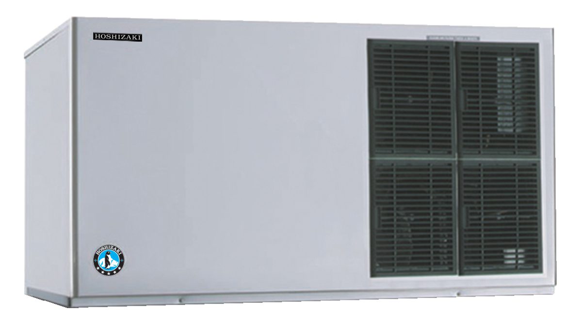 KM-1301SAH3, Crescent Cuber Icemaker, Air-cooled, 3 Phase