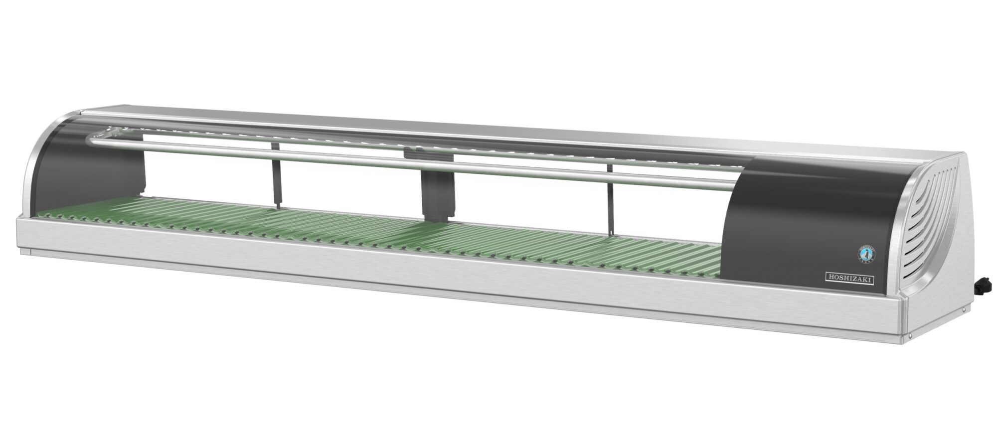 HNC-120BA-R-SLH, Refrigerator, Right Side Condenser Display Case