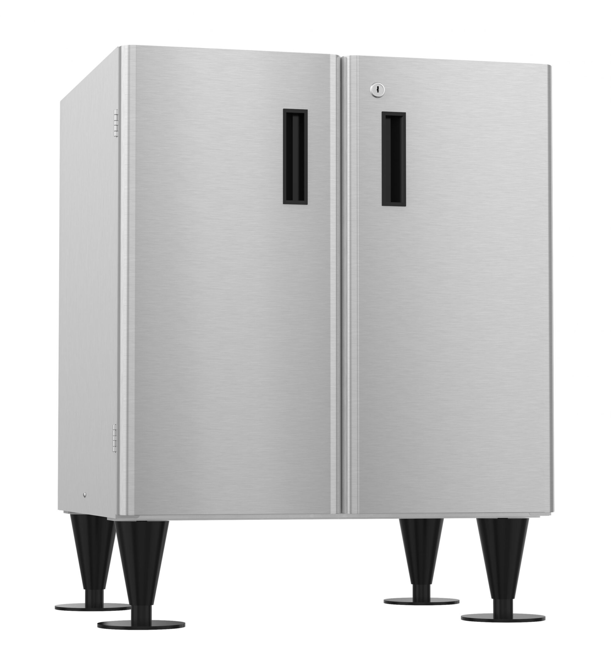 SD-500, Icemaker/Dispenser Stand with Lockable Doors | Hoshizaki