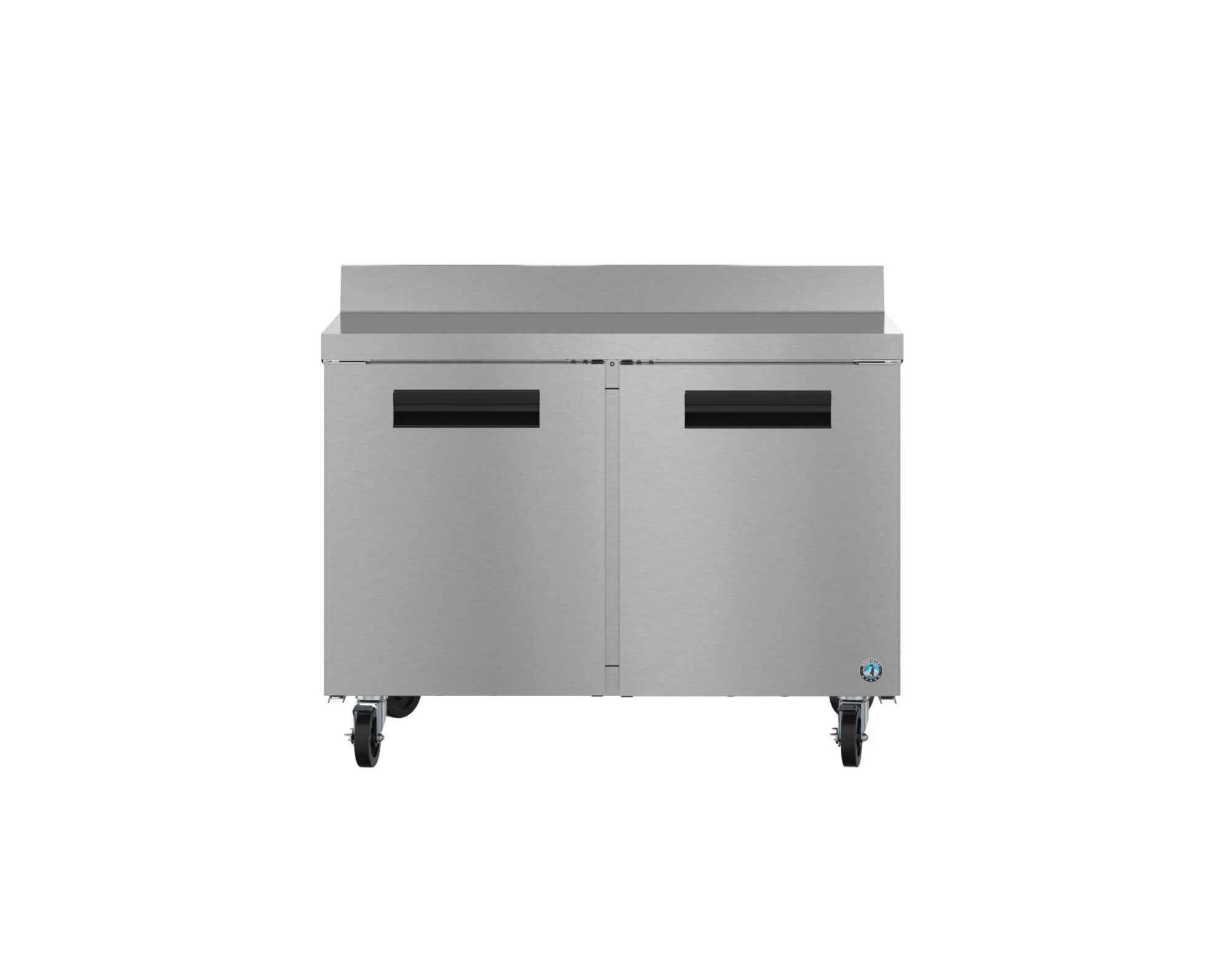 WR48A, Refrigerator, Two Section Worktop, Stainless Doors