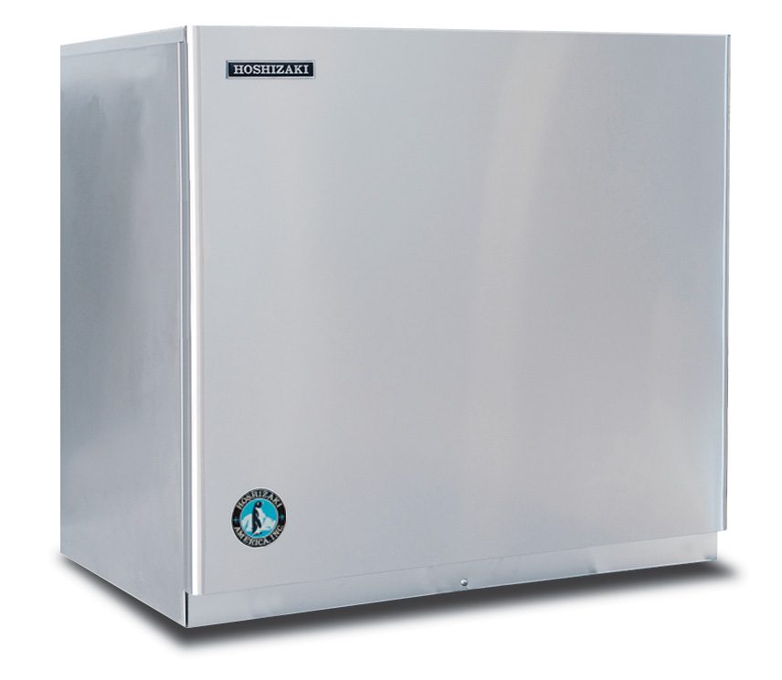 KMD-901MRH with URC-9F, Crescent Cuber Icemaker, Remote-cooled