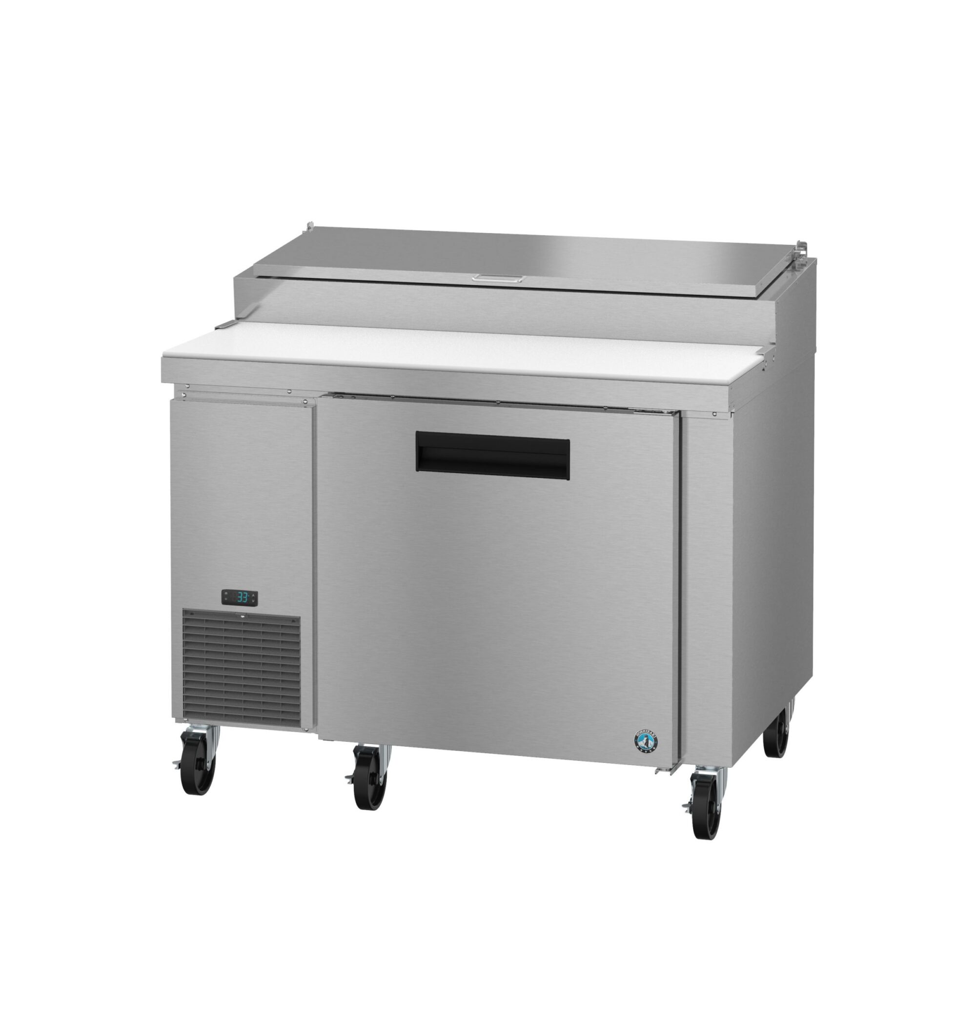 PR46B, Refrigerator, Single Section Pizza Prep Table, Stainless