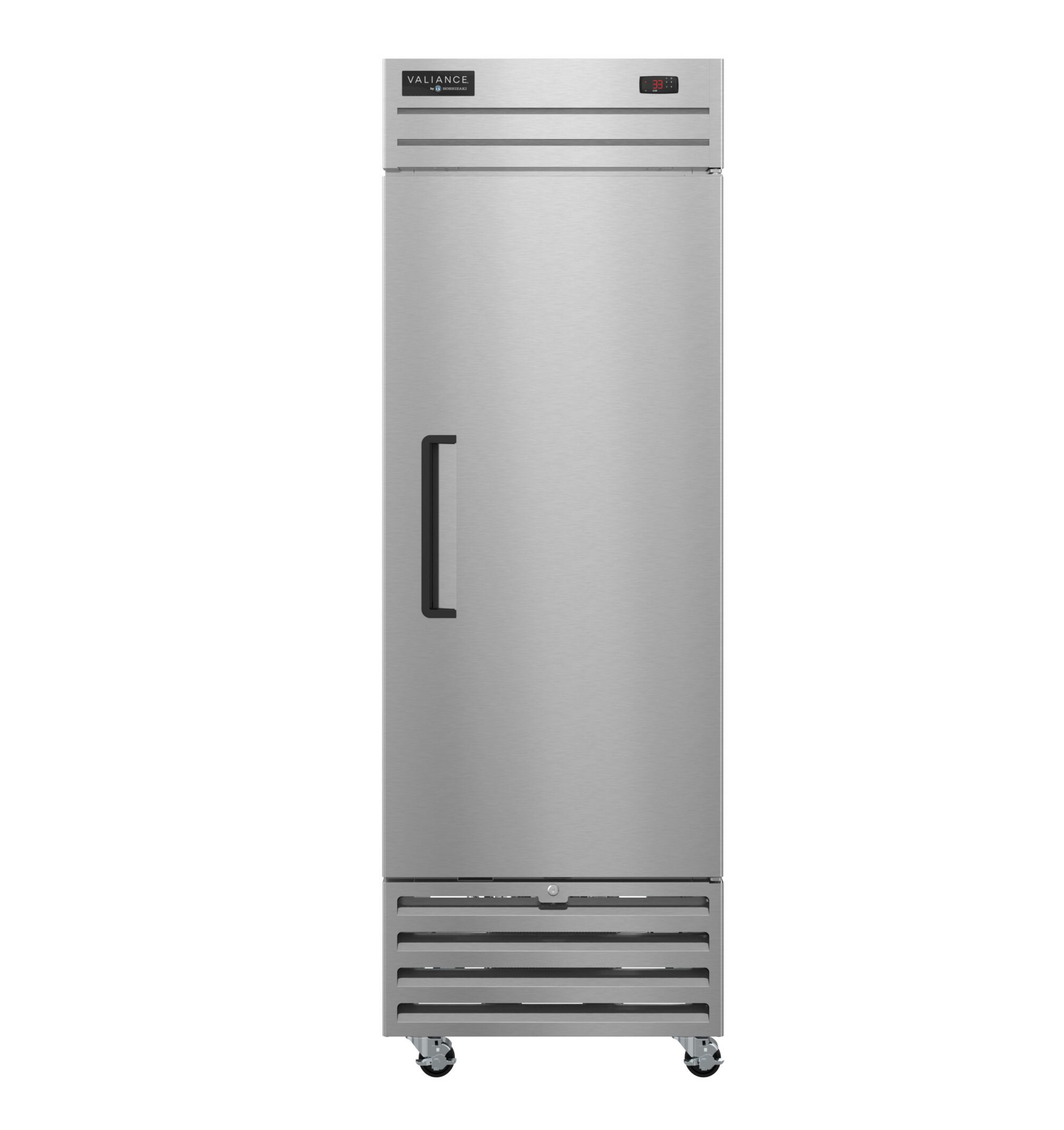VR1A-FS, Refrigerator, Single Section Upright, Full Stainless Door