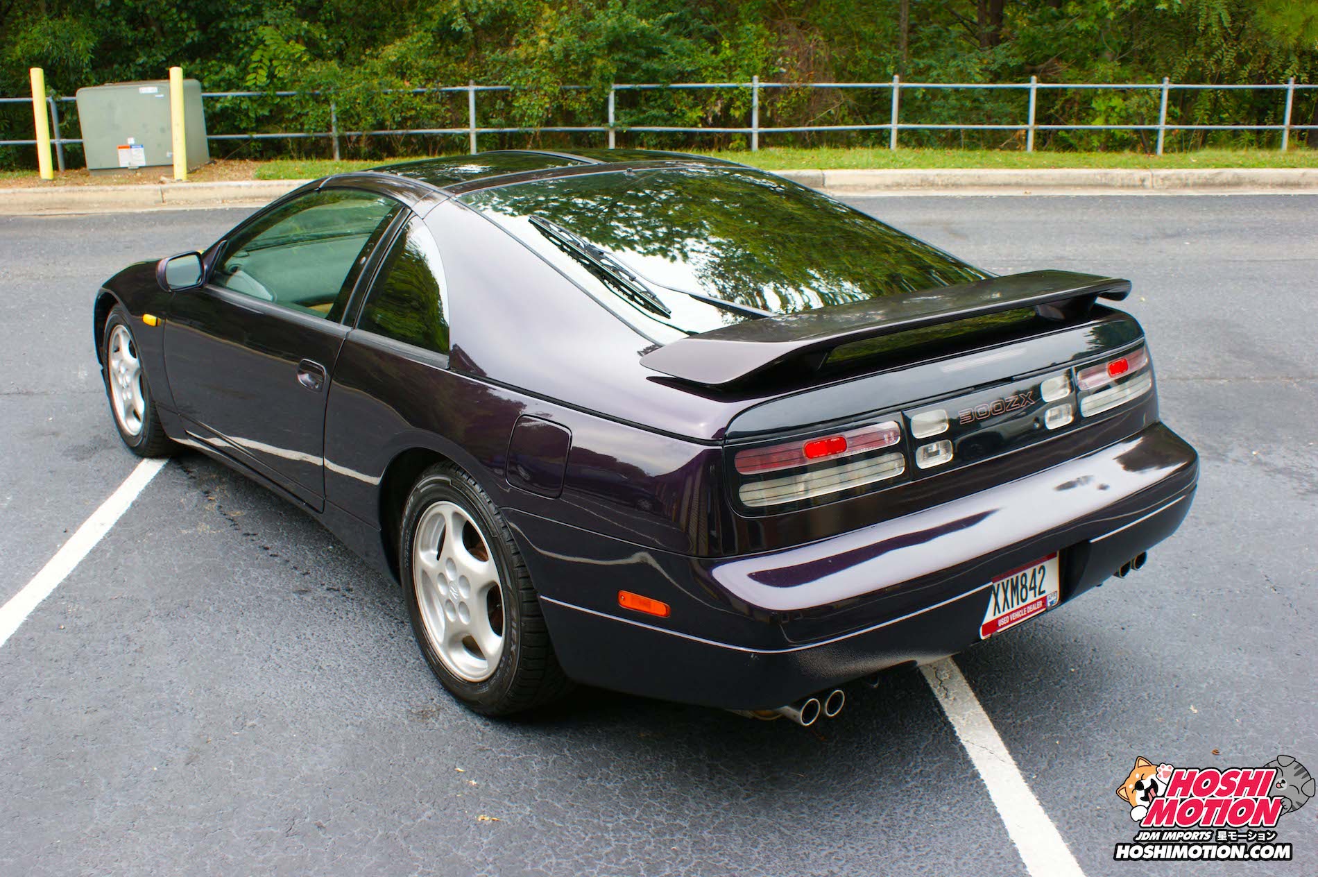 1998 Nissan Fairlady Z 300ZX Turbo - Hoshi Motion