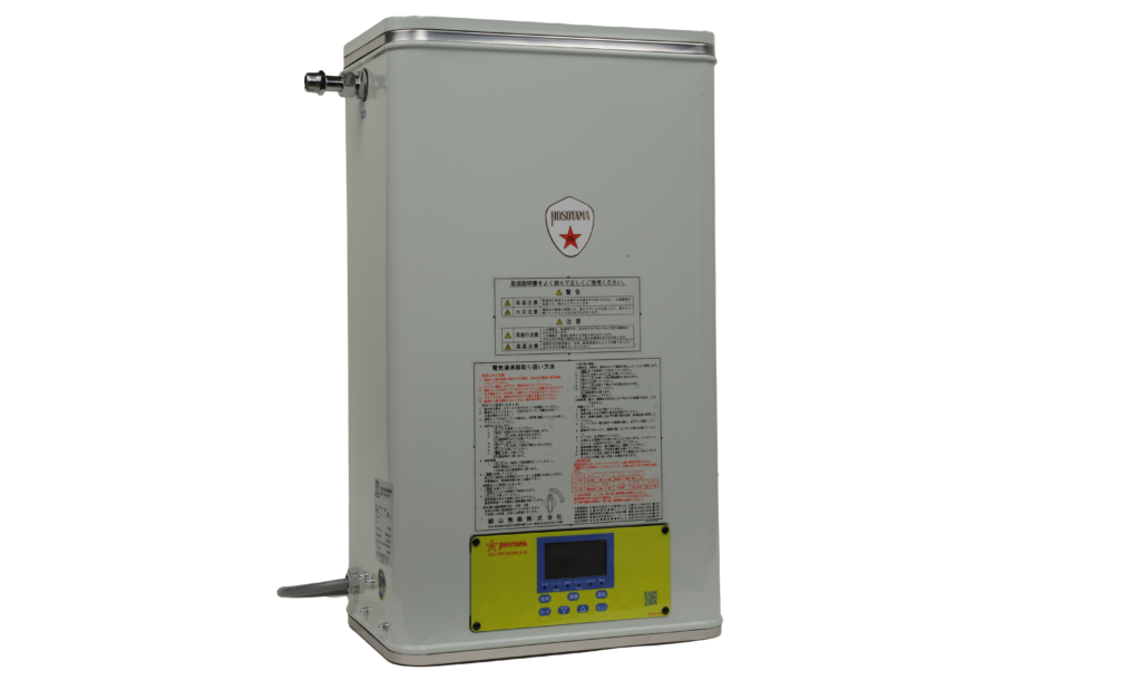 壁掛型 貯蔵式電気湯沸器 HDENシリーズ | 細山熱器株式会社