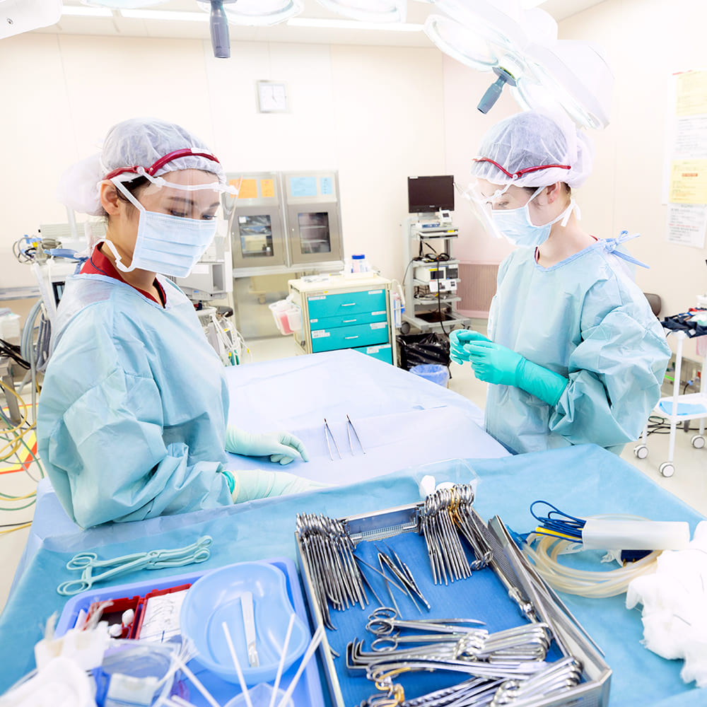 千葉県の看護学校 - 旭中央病院附属看護専門学校