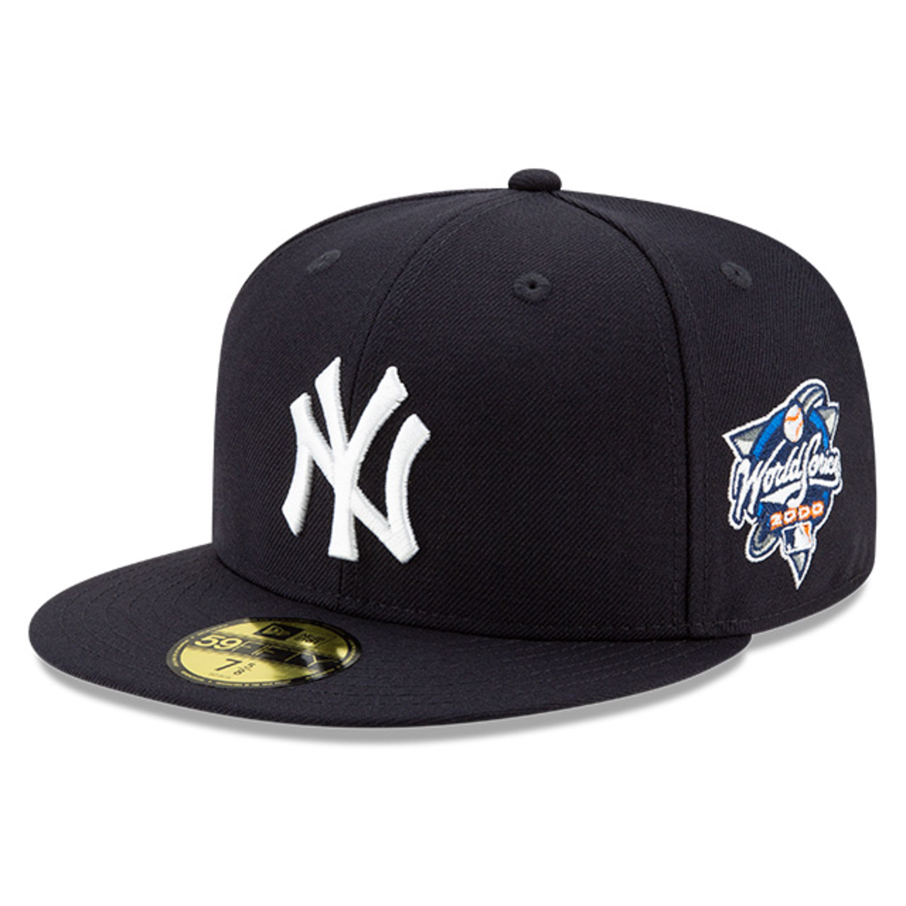 New Era 59Fifty New York Yankees 2000 World Series Patch Hat