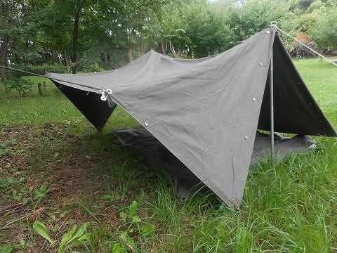 ドイツ軍 パップテント フルセット＆ 防水フライテント ハテナ堂