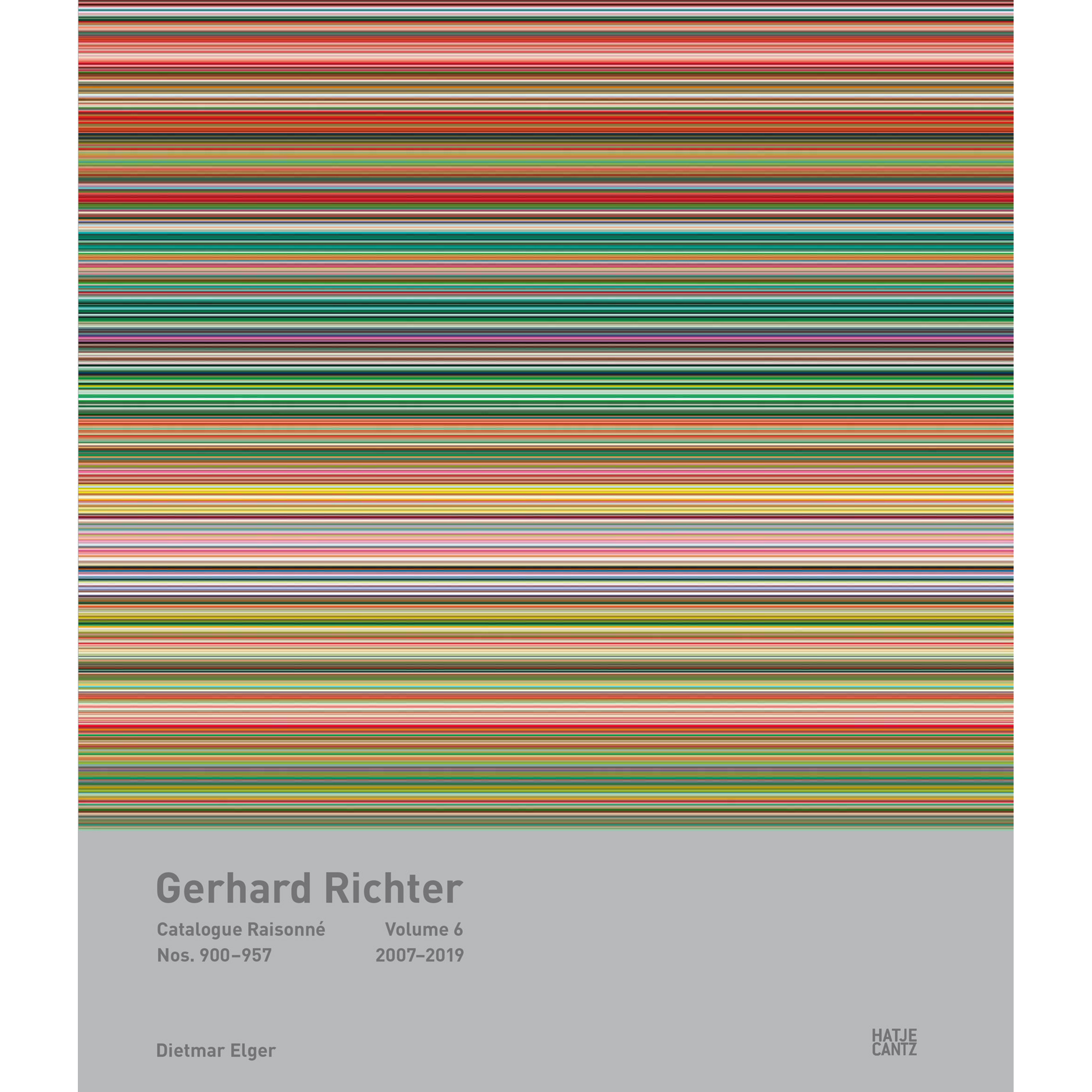 Gerhard Richter Catalogue Raisonné. Volume 6 - Hatje Cantz