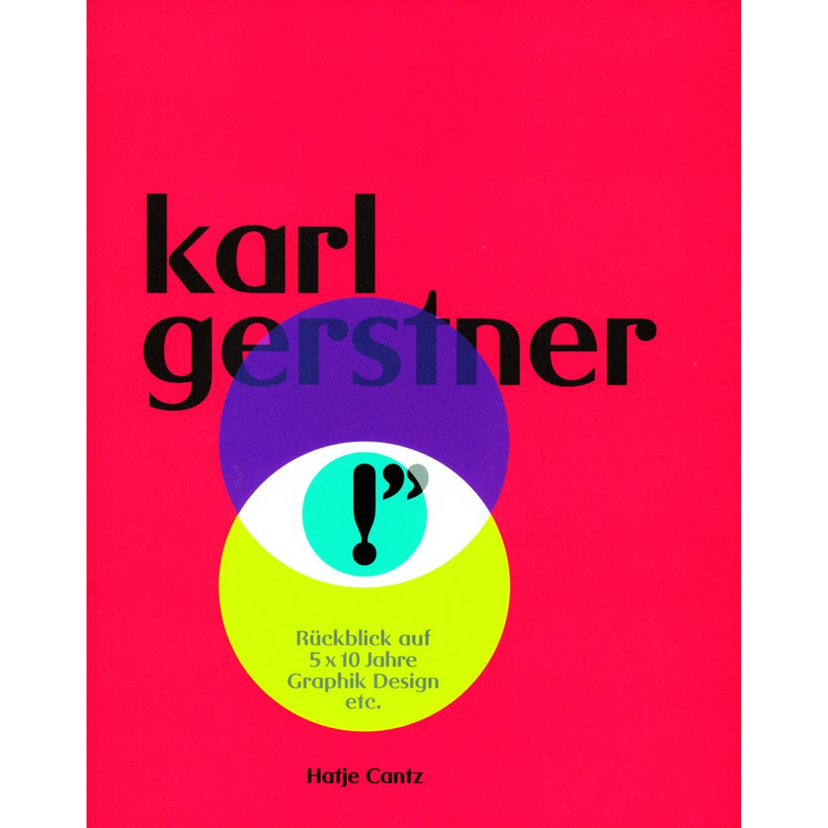 Karl Gerstner - Hatje Cantz