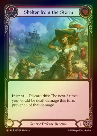 RF】【EN】[Generic] 嵐からの避難/Shelter from the Storm [HNT222-M