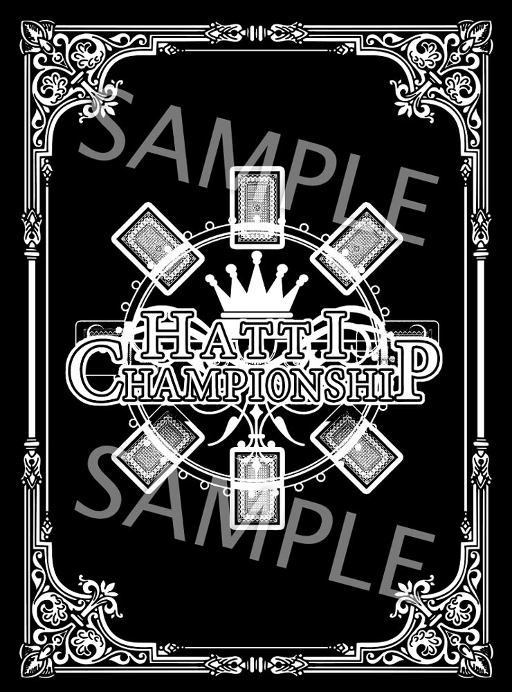 100個セット】はっちcsオリジナルスリーブ【黒】マット素材 - カード