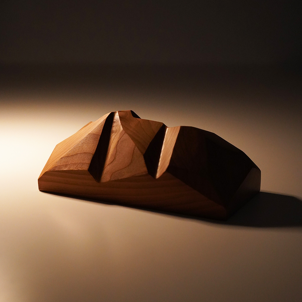 ikkaku mosaic. イッカクモザイク Traverse / 150 桂 (W200 x D100 x