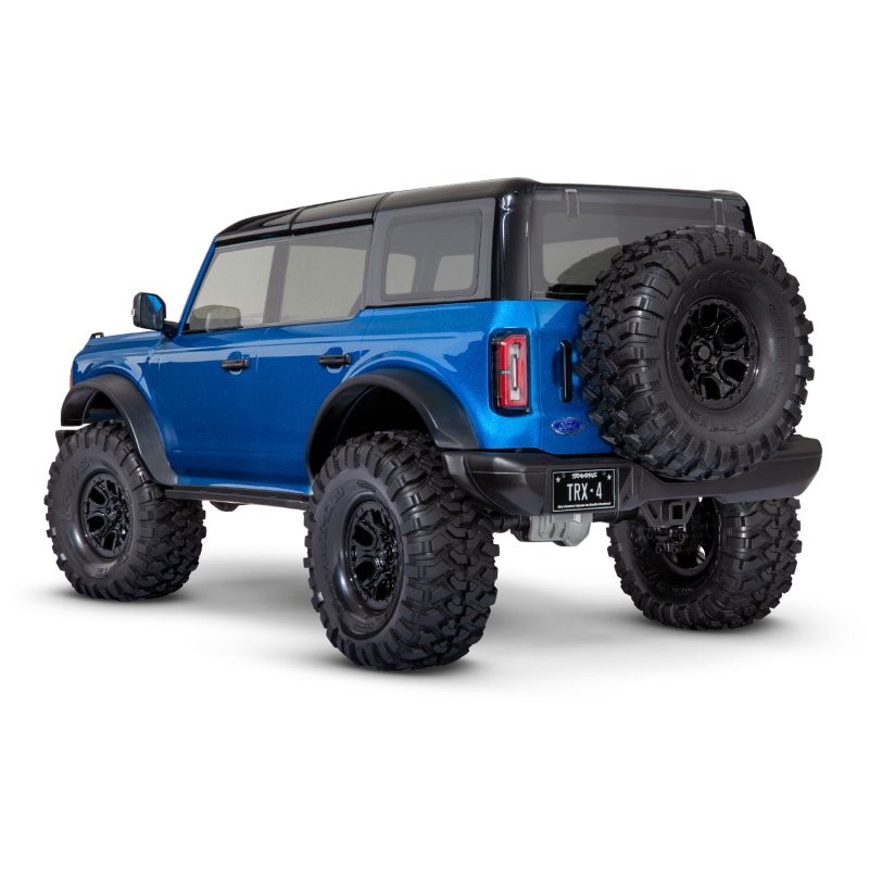 Traxxas TRX-4 2021 Bronco Blue 92076-4 - Havoc Speed