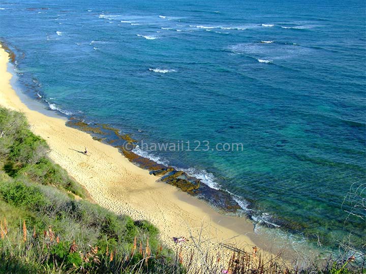 ダイヤモンドヘッドビーチ | ハワイ123ドットコム
