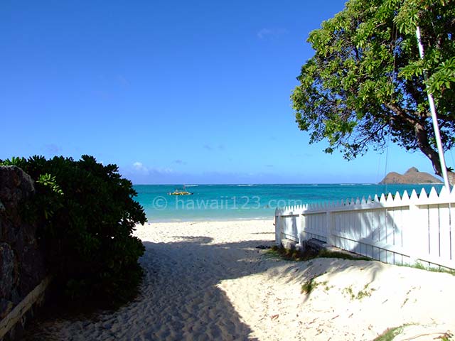 ラニカイビーチ | ハワイ123ドットコム